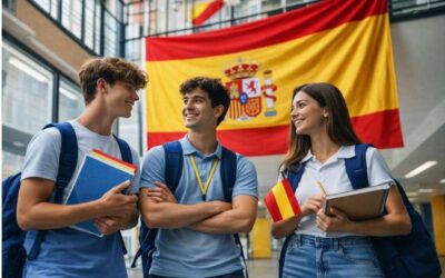STUDIES IN SPAIN